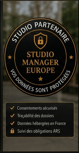 Studio partenaire Studio Manager Europe — Vos données sont protégées